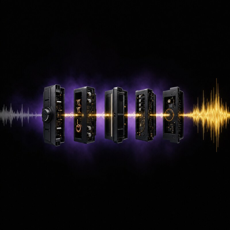 stAMP FX — AI Vocal Identity Engine