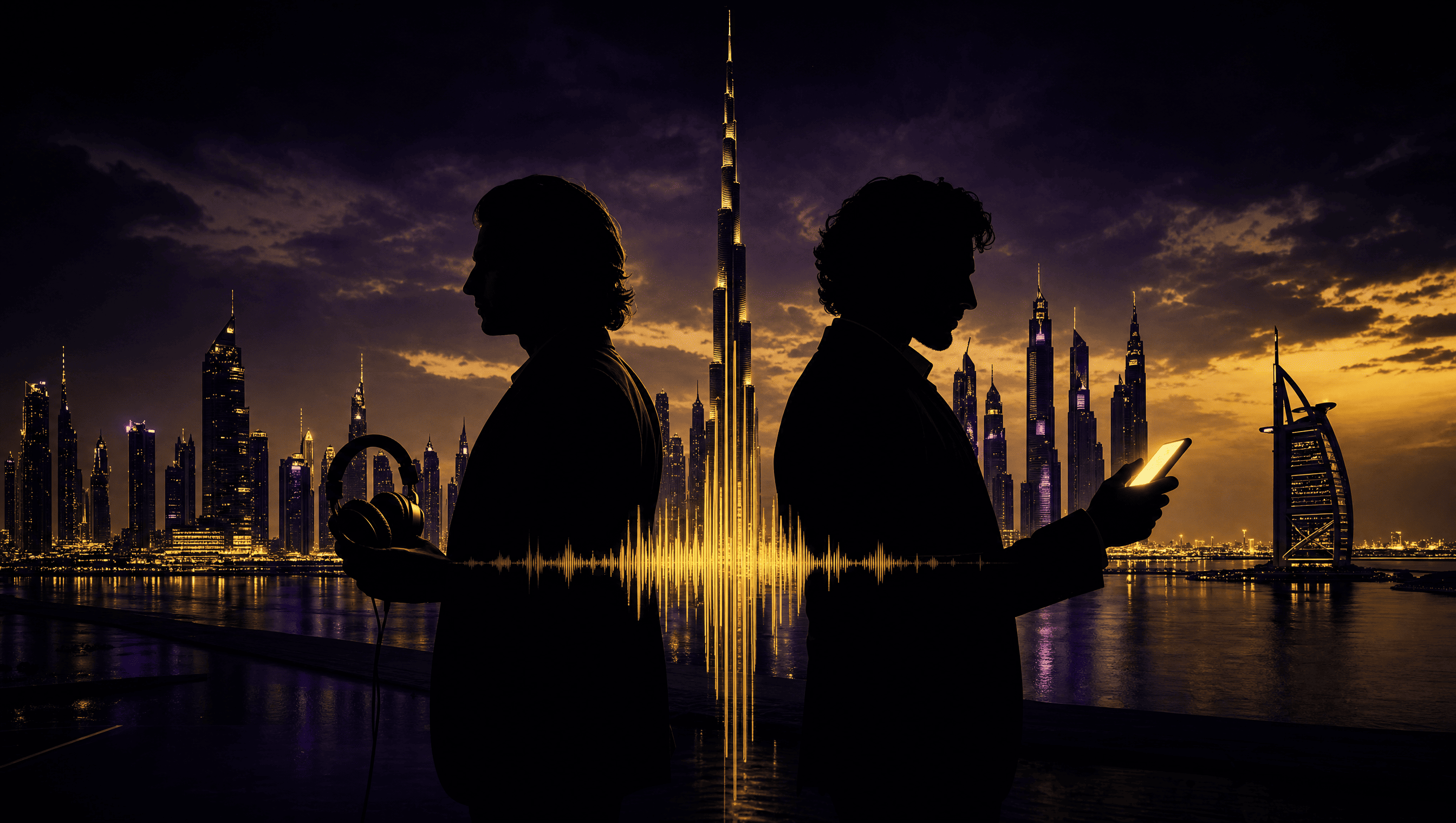 Liminal Audio founders — building the vault